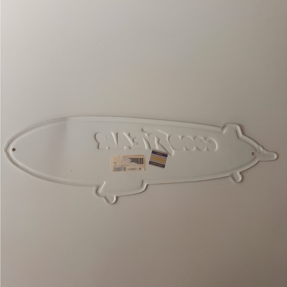 Goodyear Blimp Wall Decor - Picture 2 of 3